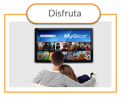 Disfruta