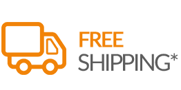 Free Shipping*
