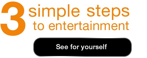 3 Simple Steps to entertainment